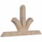 Ekena Millwork Richland Smooth Timber Gable Bracket, Douglas Fir, 72"W x 39"H x 5 1/2"D x 5 1/2"F, 13/12 Pitch GBW072X39X0606RIC00SDF - alternate 4